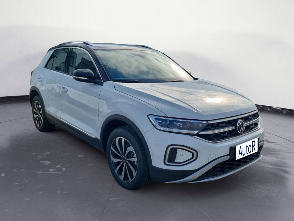 Volkswagen T-Roc nuova a Potenza (4)