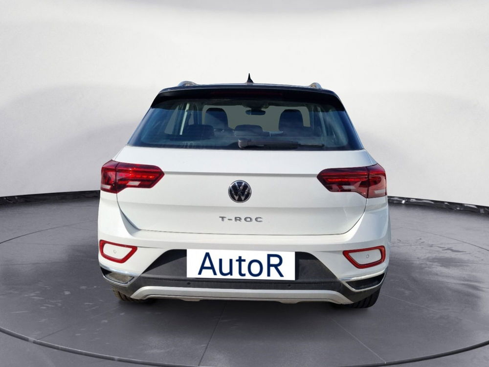 Volkswagen T-Roc nuova a Potenza (7)