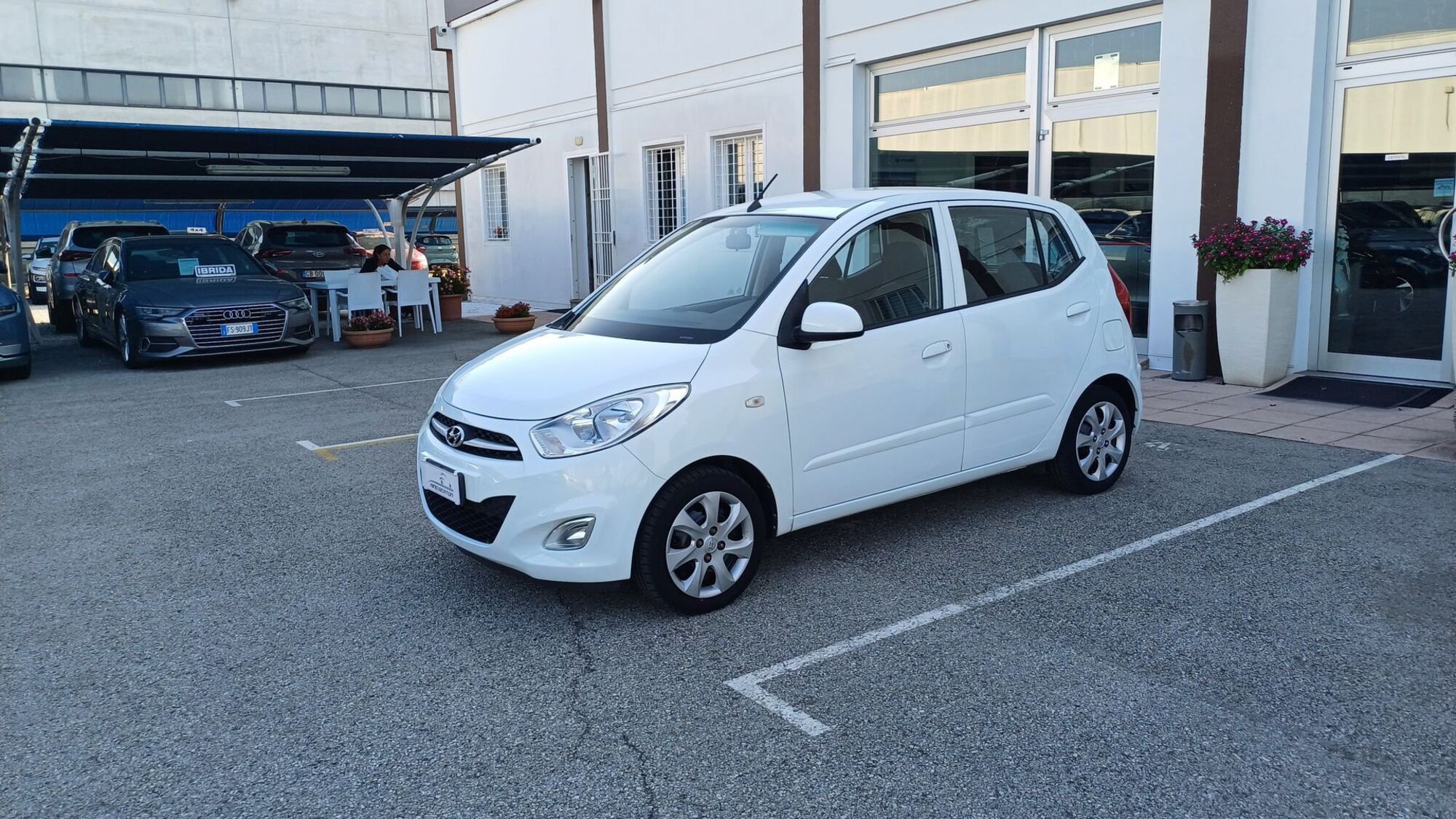 Hyundai i10 1.1 12V Econext Classic Plus del 2014 usata a Veggiano