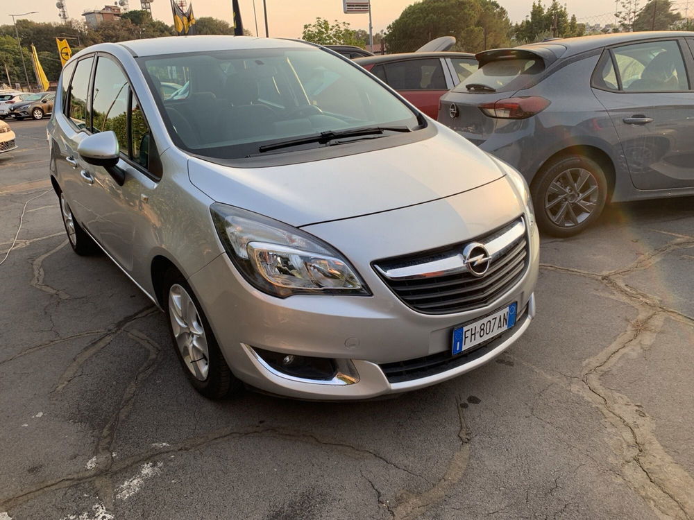 Opel Meriva usata a Catania (2)