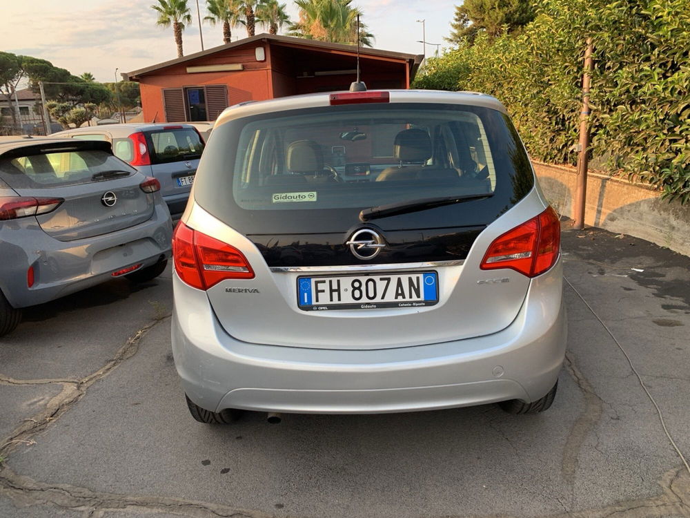 Opel Meriva usata a Catania (4)