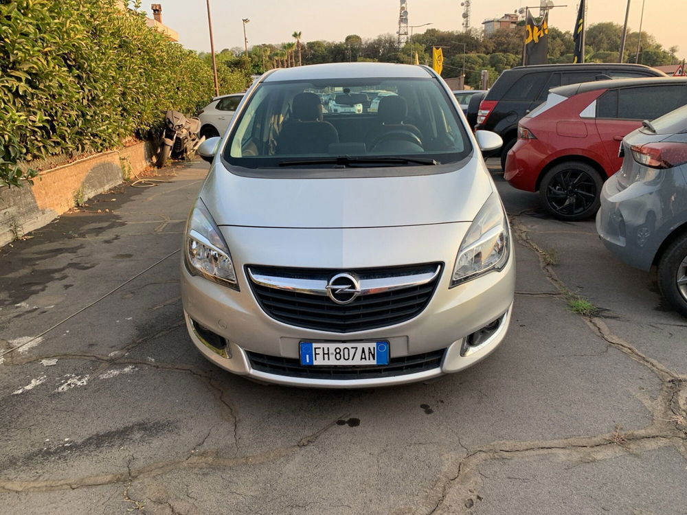 Opel Meriva usata a Catania (5)