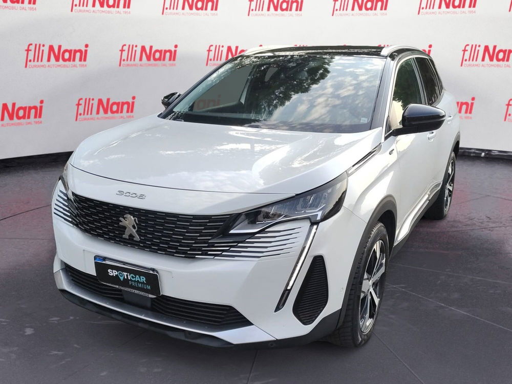 Peugeot 3008 usata a Massa-Carrara