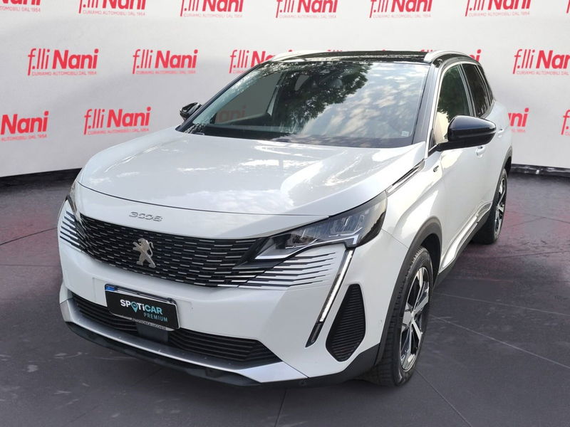 Peugeot 3008 BlueHDi 130 S&amp;S EAT8 GT  del 2021 usata a Massa