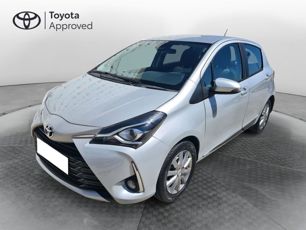 Toyota Yaris usata a Cagliari