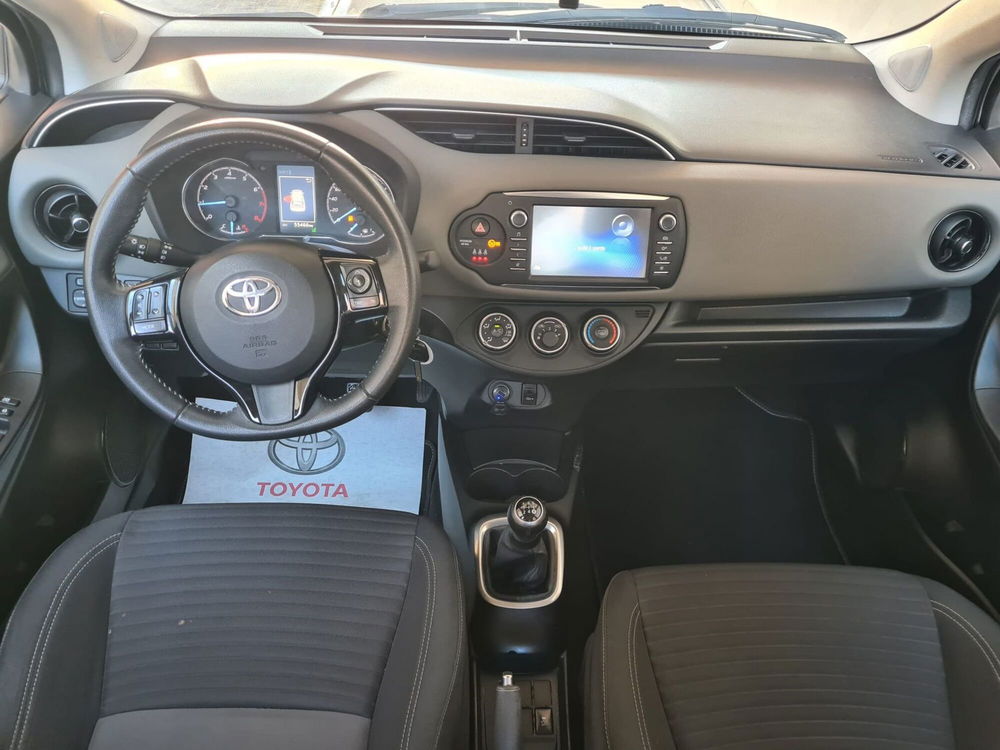 Toyota Yaris usata a Cagliari (7)