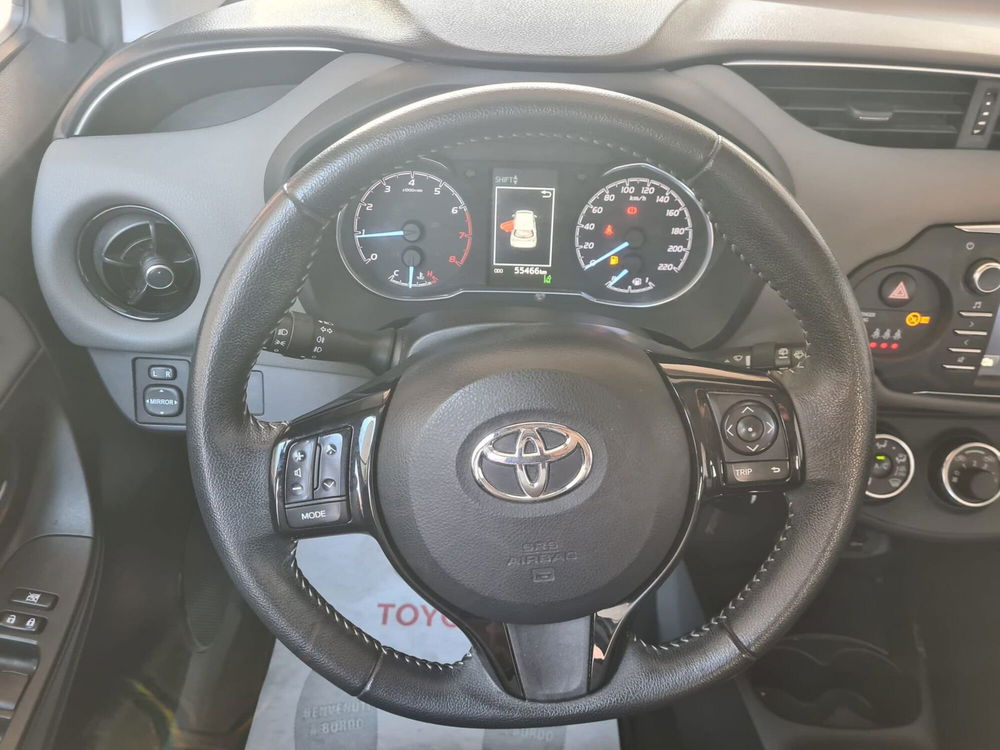 Toyota Yaris usata a Cagliari (8)