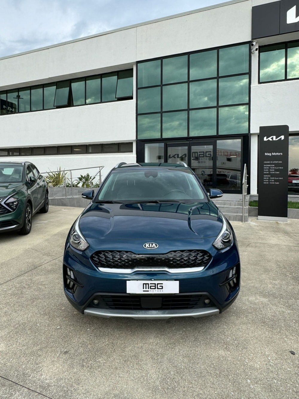 Kia Niro usata a Cosenza (2)