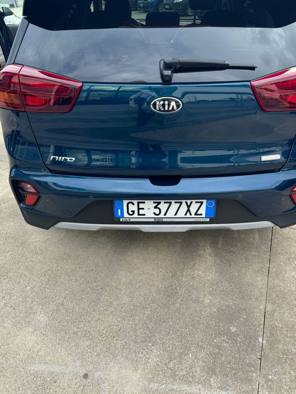 Kia Niro usata a Cosenza (6)