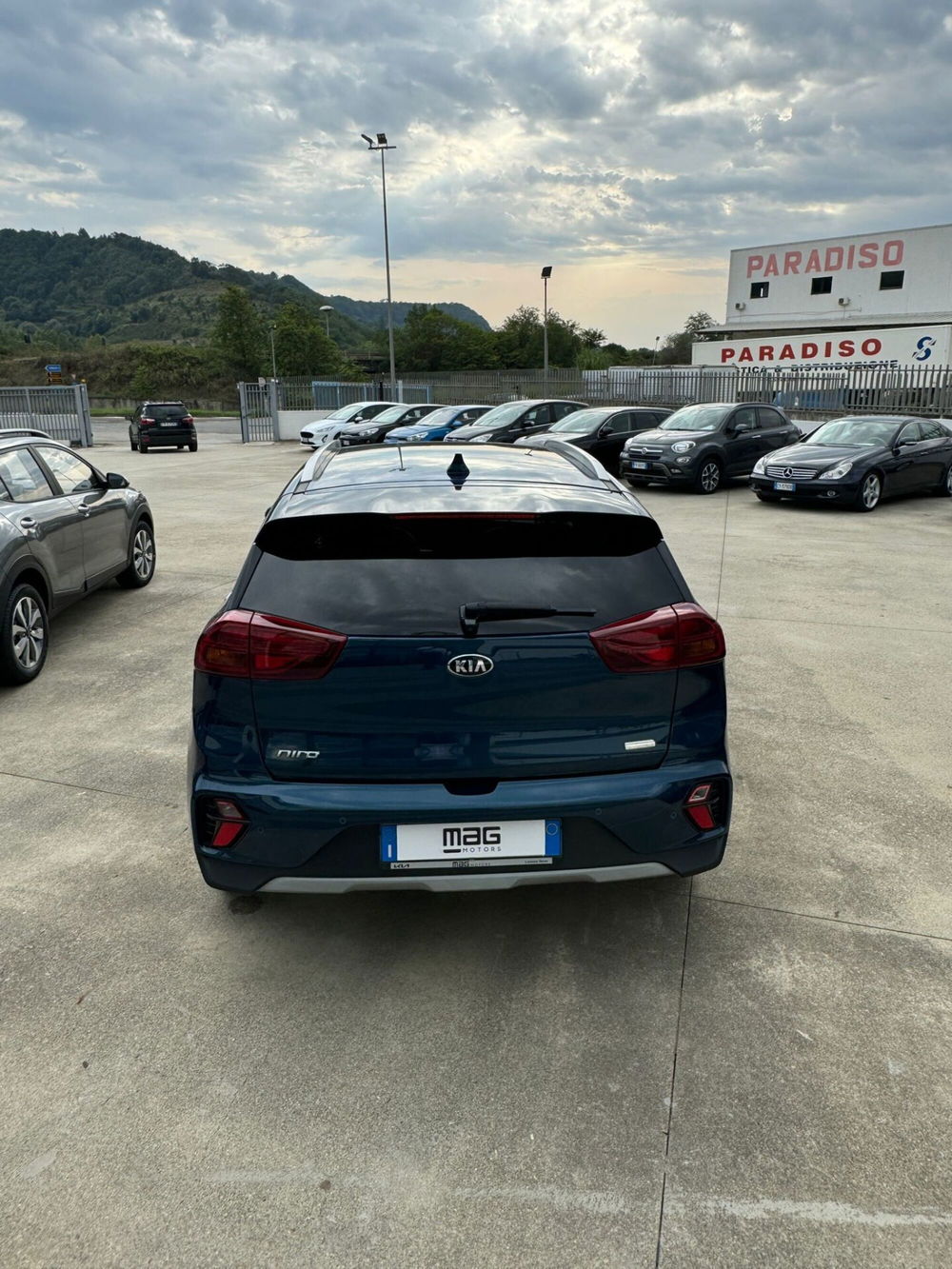 Kia Niro usata a Cosenza (7)