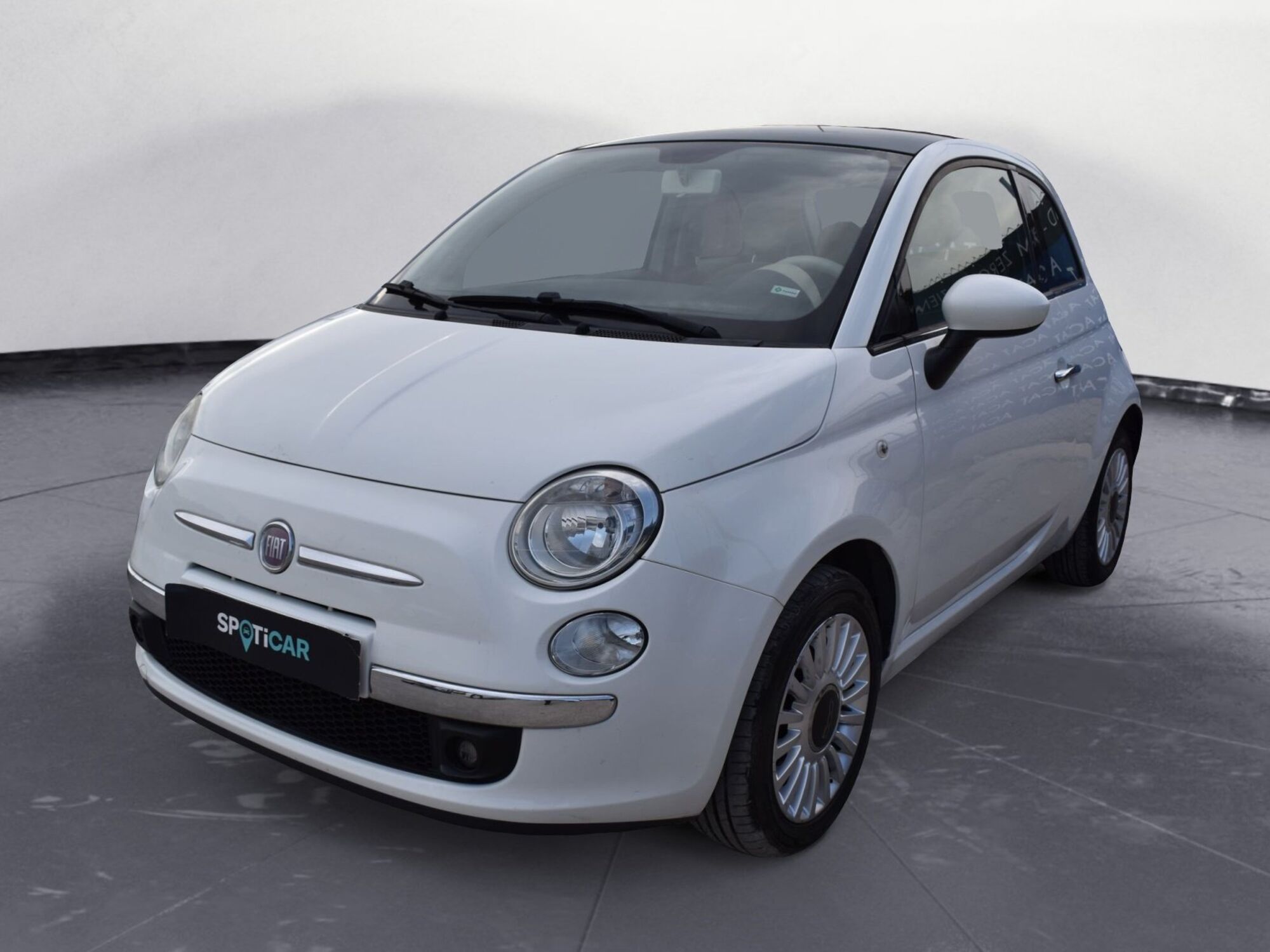 Fiat 500 1.3 Multijet 16V 95 CV Lounge  del 2014 usata a Catania