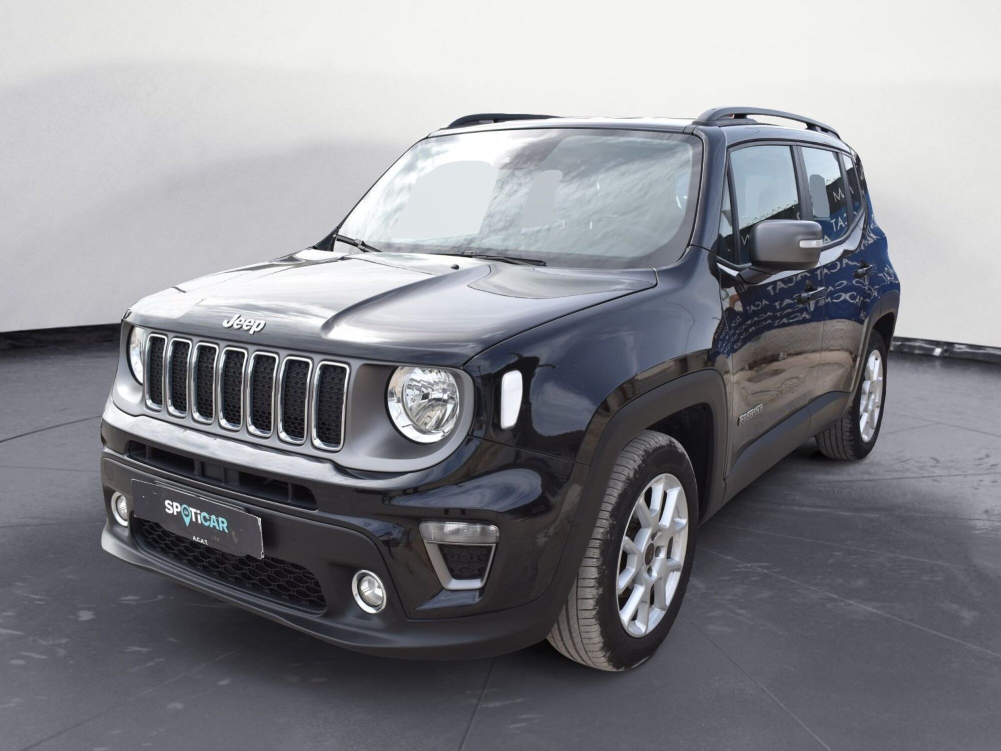 Jeep Renegade 1.6 Mjt 130 CV Limited  del 2021 usata a Catania