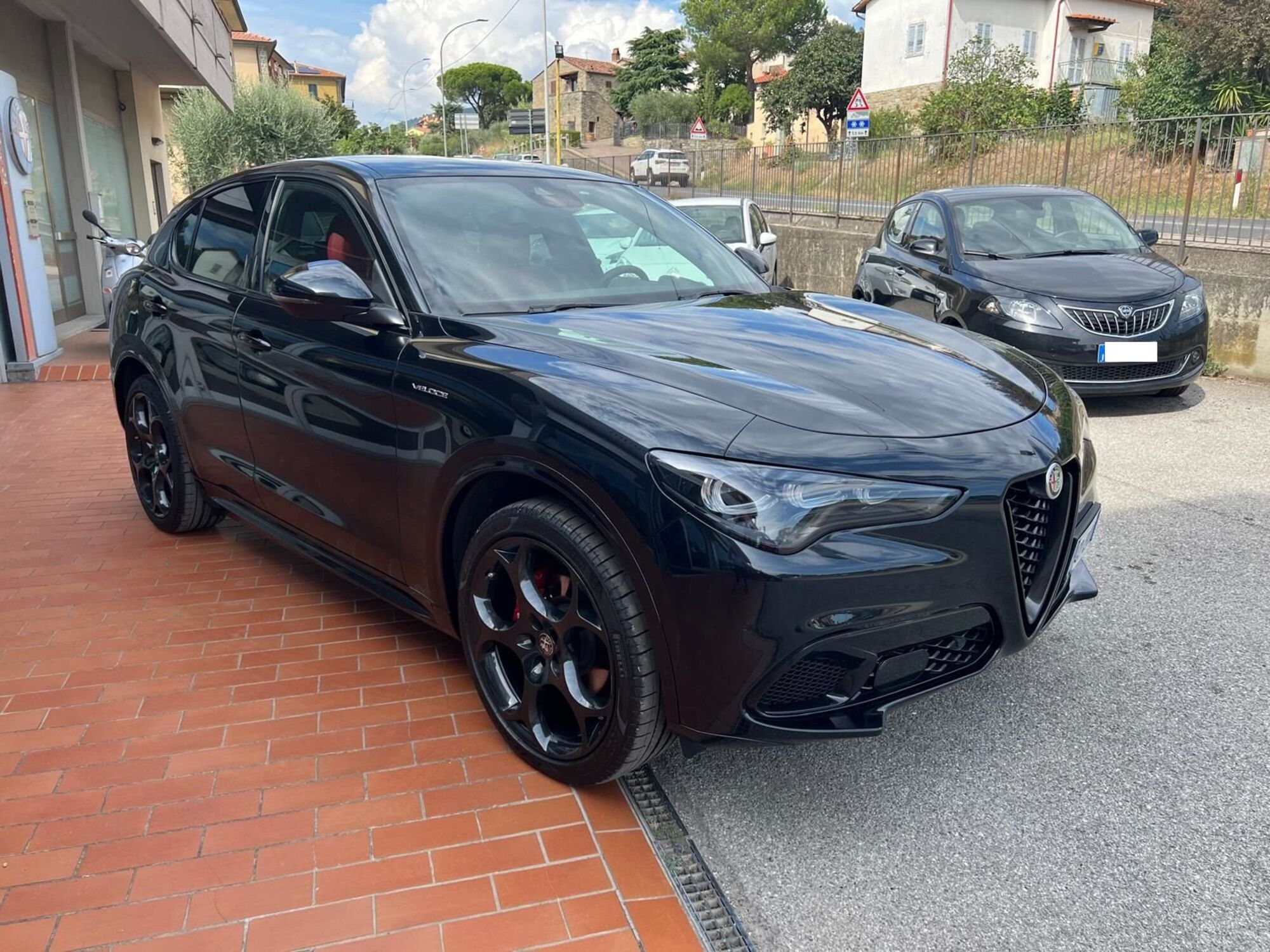 Alfa Romeo Stelvio Stelvio 2.2 Turbodiesel 210 CV AT8 Q4 Veloce  del 2023 usata a Cortona