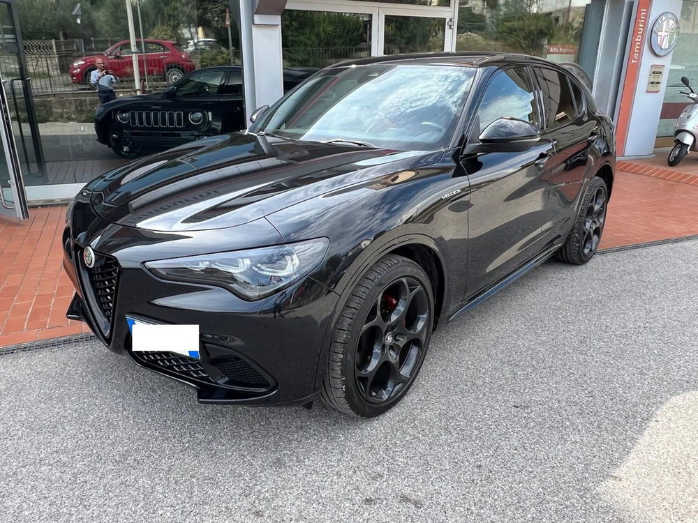 Alfa Romeo Stelvio usata a Arezzo (7)