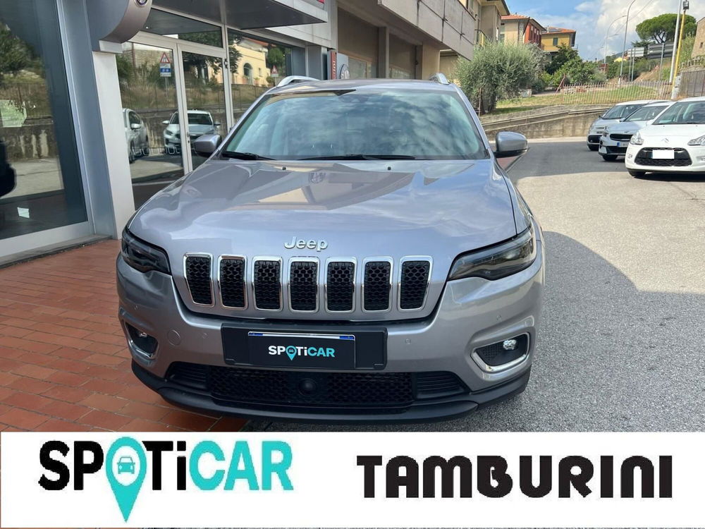 Jeep Cherokee usata a Arezzo