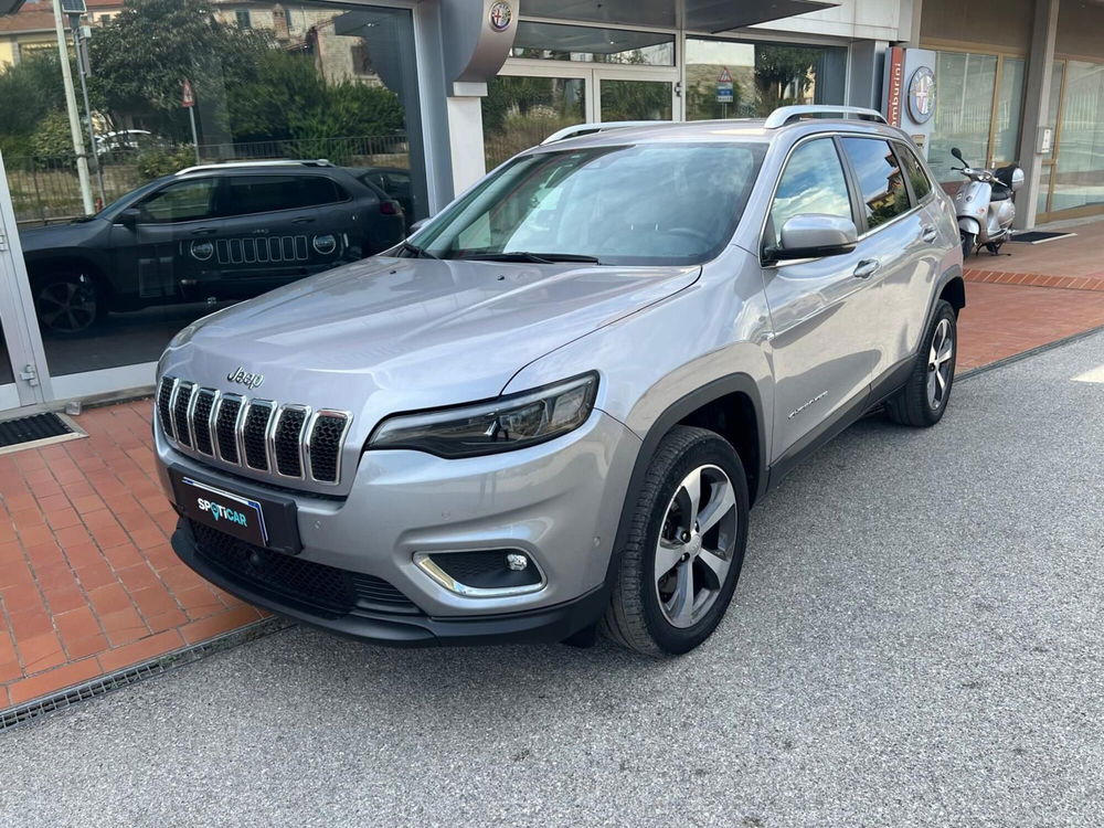 Jeep Cherokee usata a Arezzo (2)