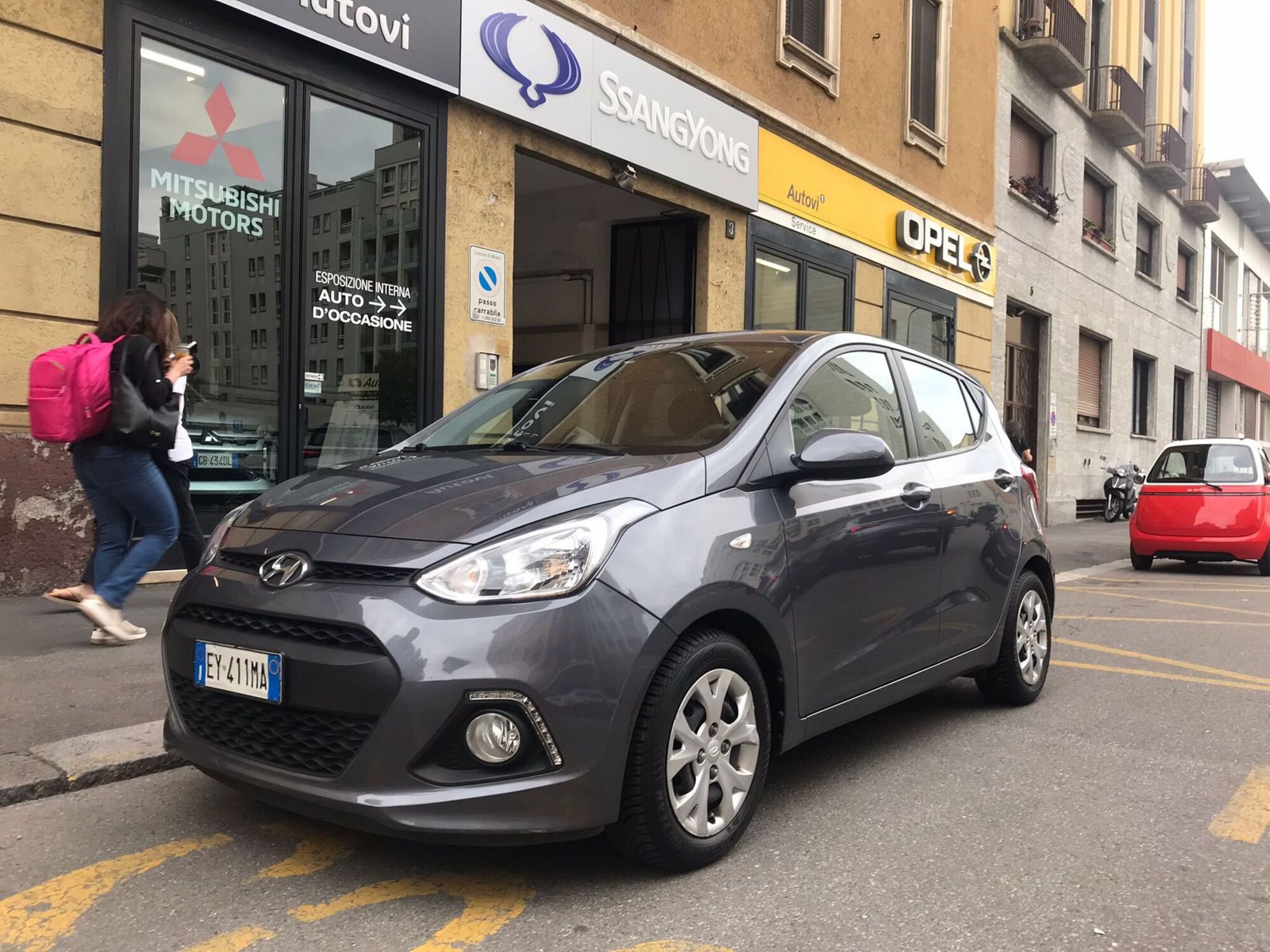 Hyundai i10 1.0 MPI Comfort  del 2015 usata a Milano