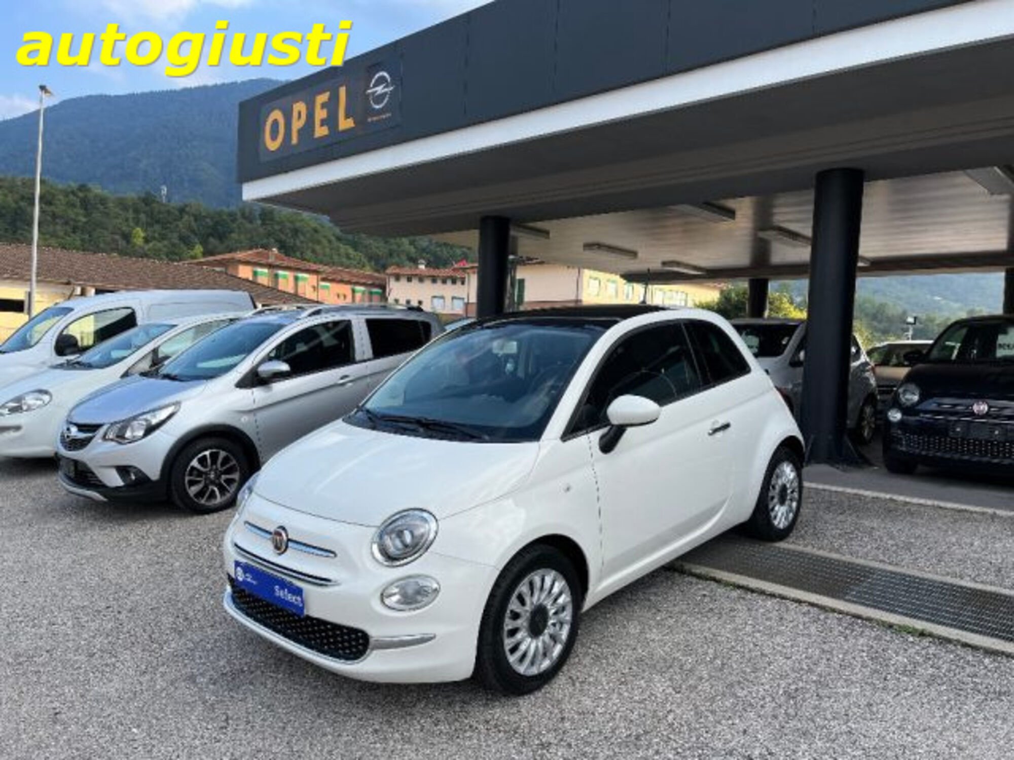 Fiat 500 1.2 Lounge  del 2016 usata a Feltre