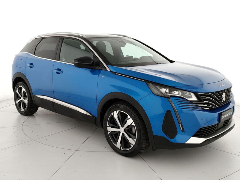 Peugeot 3008 BlueHDi 130 S&amp;S EAT8 GT Pack  del 2021 usata a Teverola