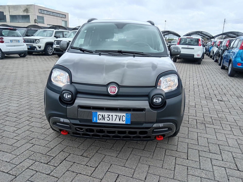 Fiat Panda Cross usata a Alessandria (2)