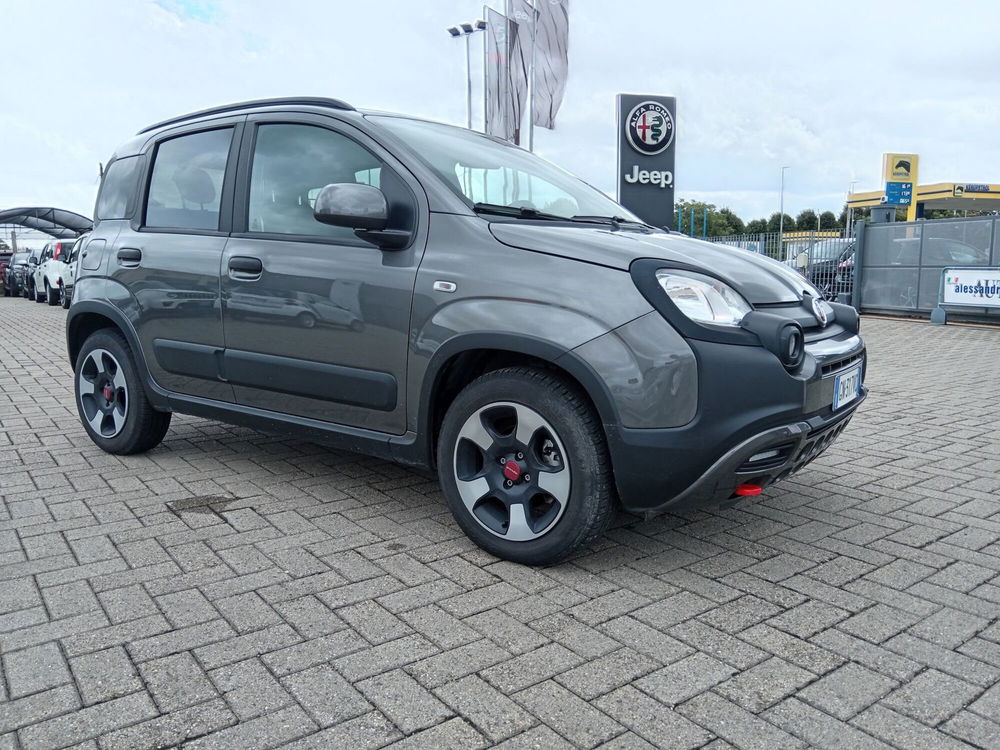 Fiat Panda Cross usata a Alessandria (3)