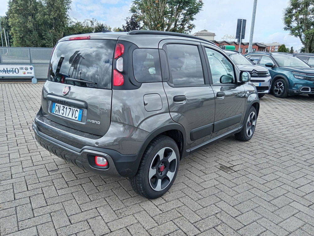 Fiat Panda Cross usata a Alessandria (5)