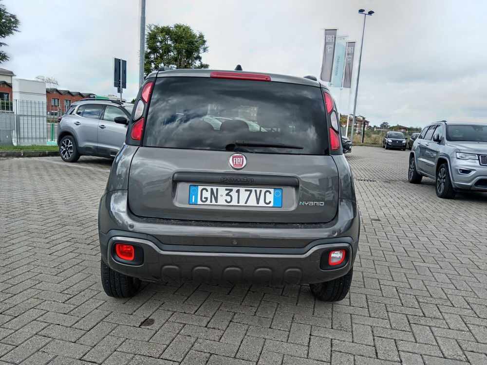 Fiat Panda Cross usata a Alessandria (6)