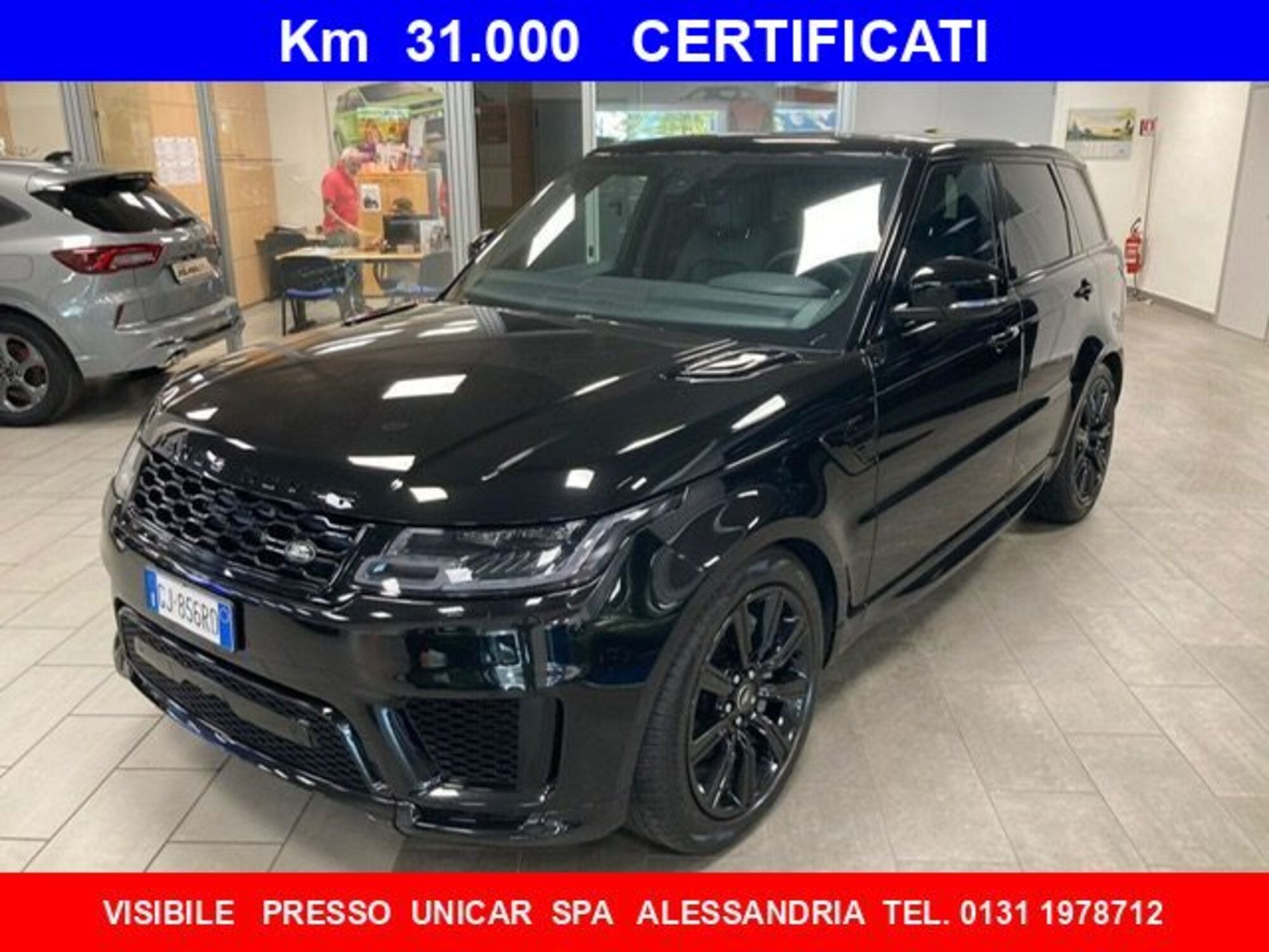 Land Rover Range Rover Sport 3.0D l6 249 CV HSE Dynamic del 2022 usata a Alba