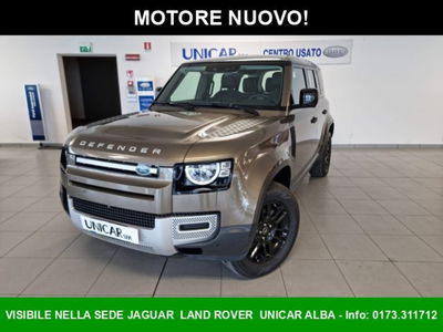 Land Rover Defender 110 2.0 SD4 240CV AWD Auto del 2020 usata a Alba