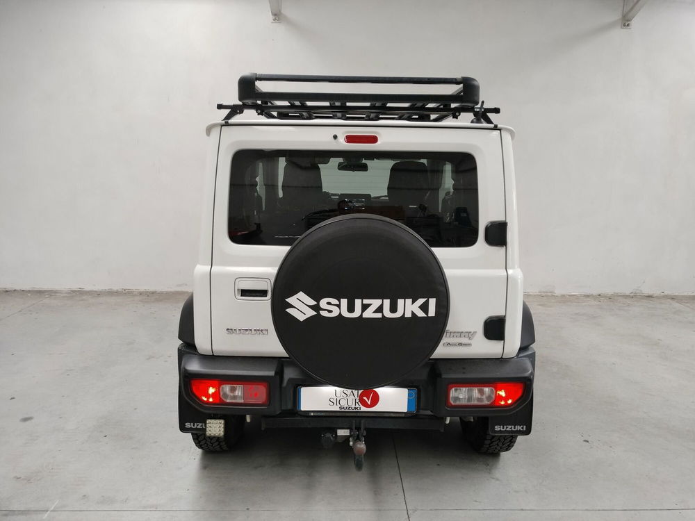 Suzuki Jimny usata a Rovigo (12)