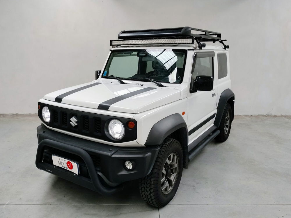 Suzuki Jimny usata a Rovigo (16)