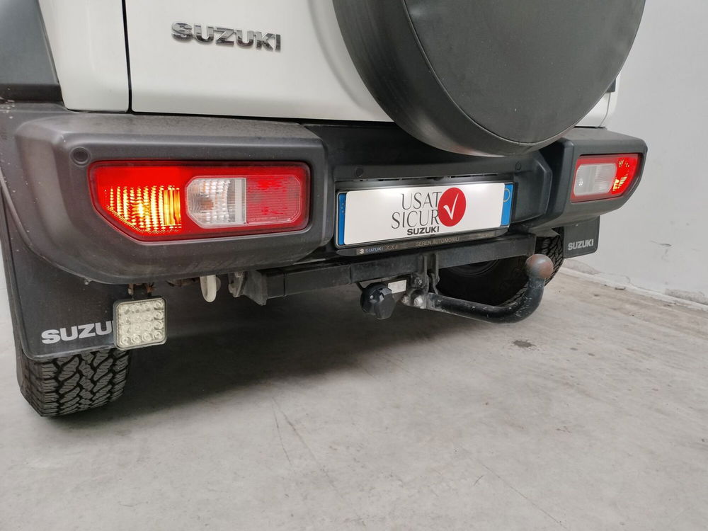 Suzuki Jimny usata a Rovigo (18)