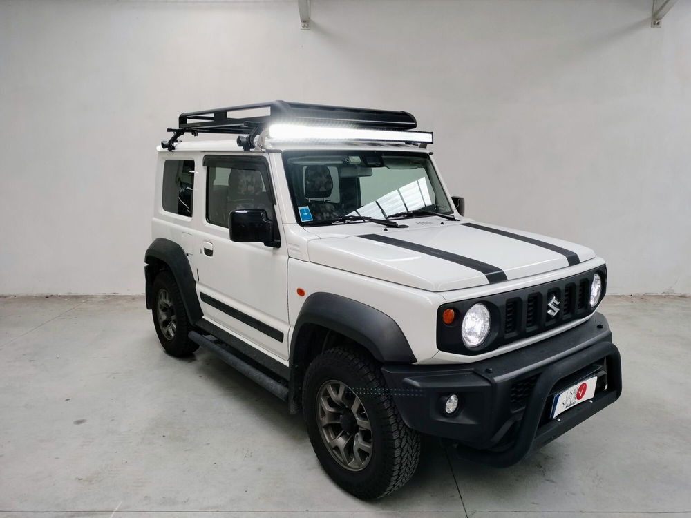 Suzuki Jimny usata a Rovigo (2)