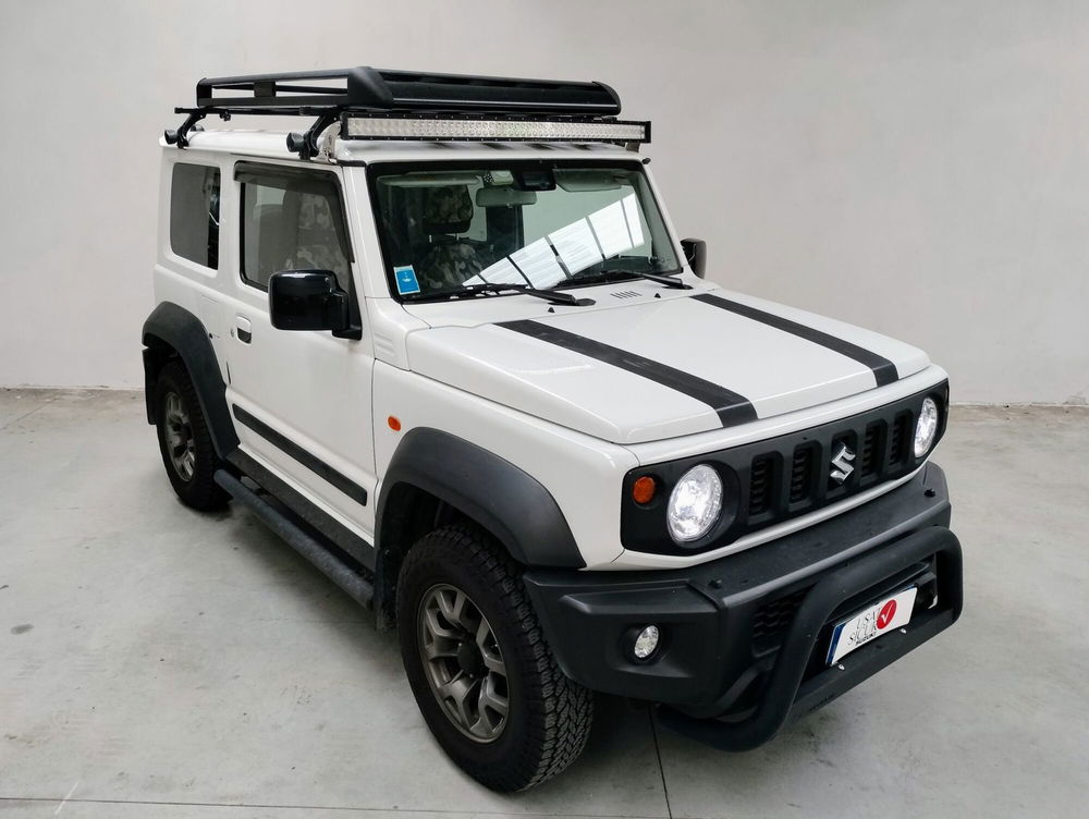 Suzuki Jimny usata a Rovigo (3)