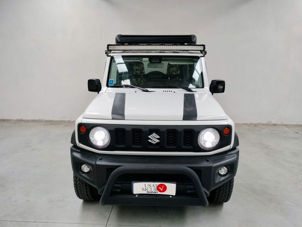 Suzuki Jimny usata a Rovigo (4)