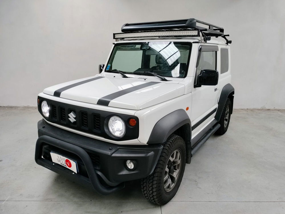 Suzuki Jimny usata a Rovigo (5)