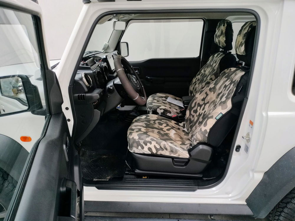 Suzuki Jimny usata a Rovigo (7)