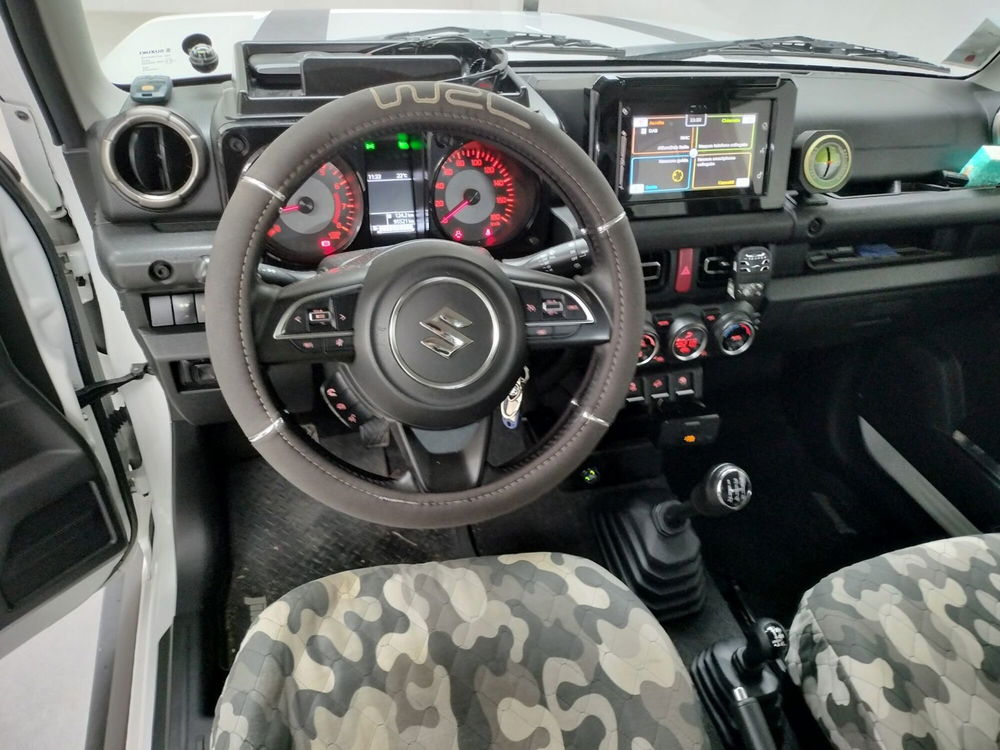 Suzuki Jimny usata a Rovigo (9)