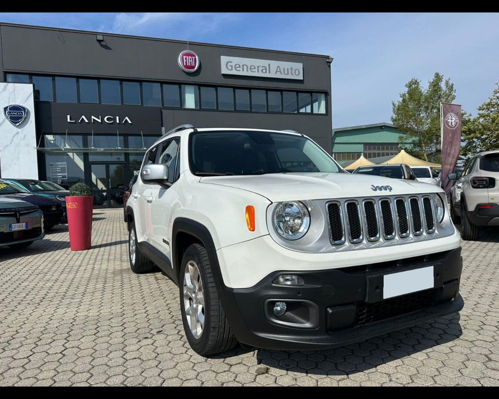 Jeep Renegade usata a Lucca