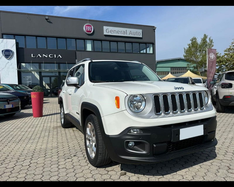 Jeep Renegade 1.6 Mjt 120 CV Limited  del 2017 usata a Massarosa