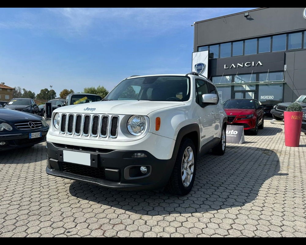 Jeep Renegade usata a Lucca (3)