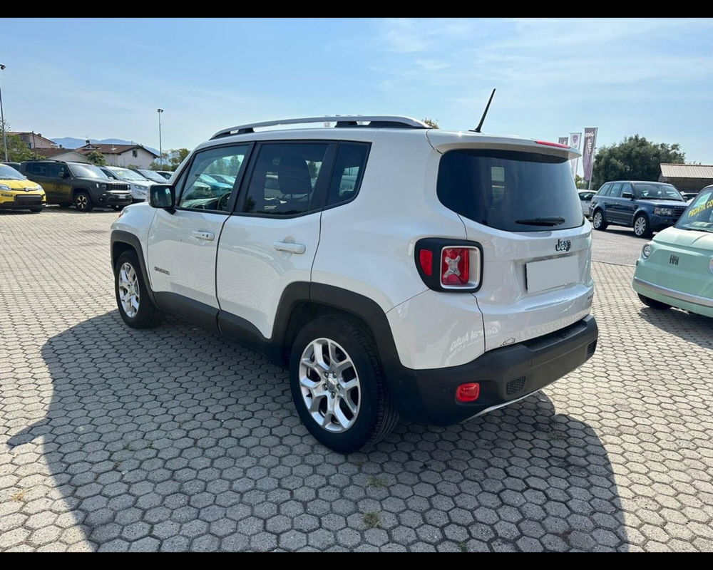 Jeep Renegade usata a Lucca (5)