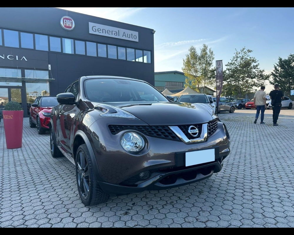 Nissan Juke usata a Lucca