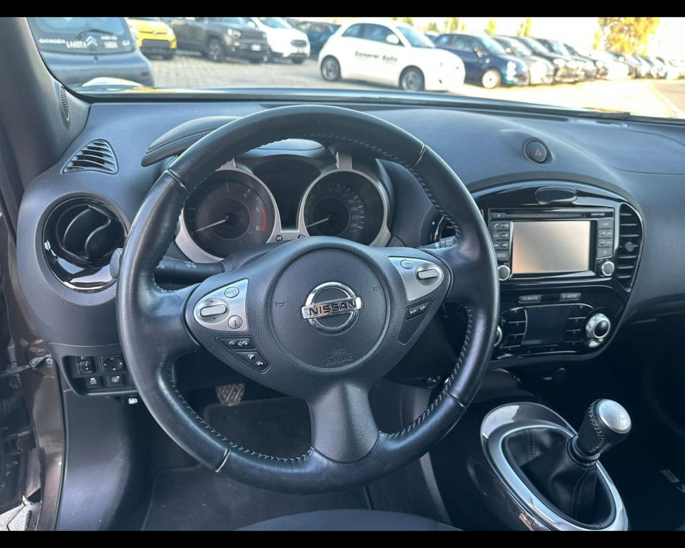 Nissan Juke usata a Lucca (12)