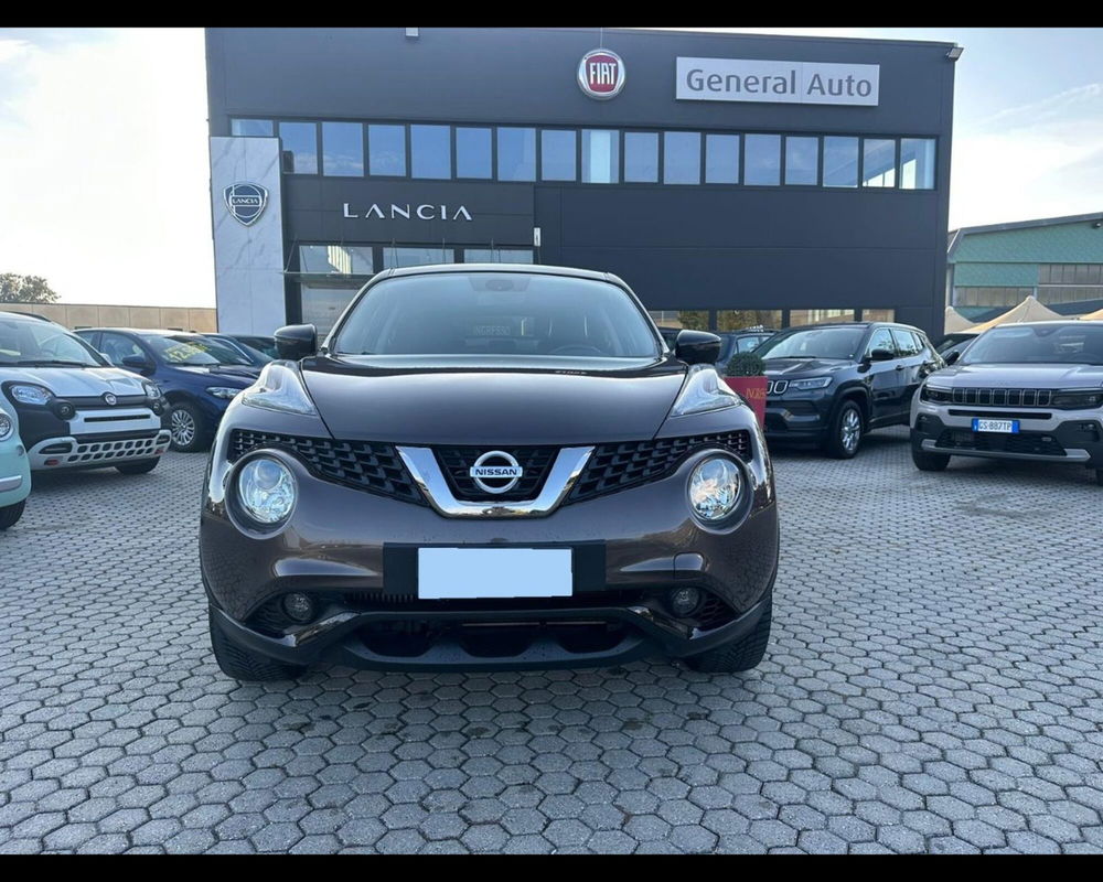 Nissan Juke usata a Lucca (2)