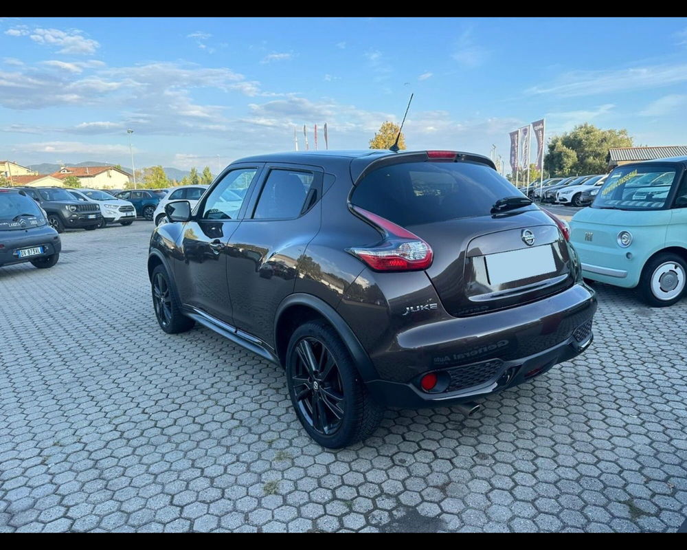 Nissan Juke usata a Lucca (5)