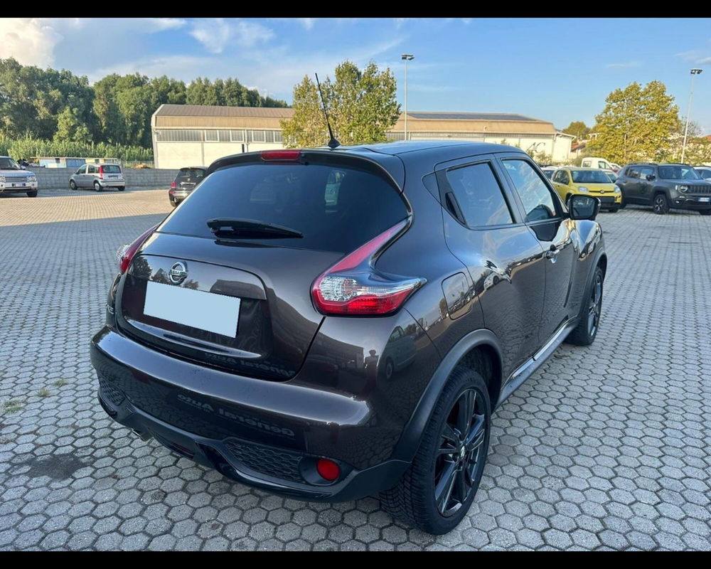 Nissan Juke usata a Lucca (7)