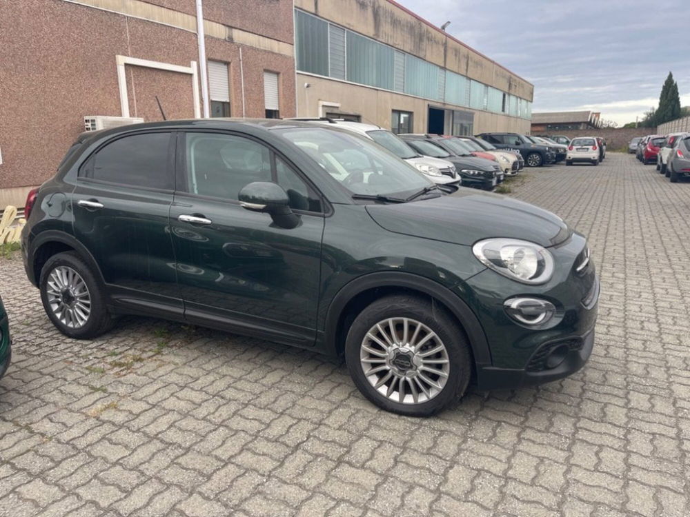 Fiat 500X usata a Siena