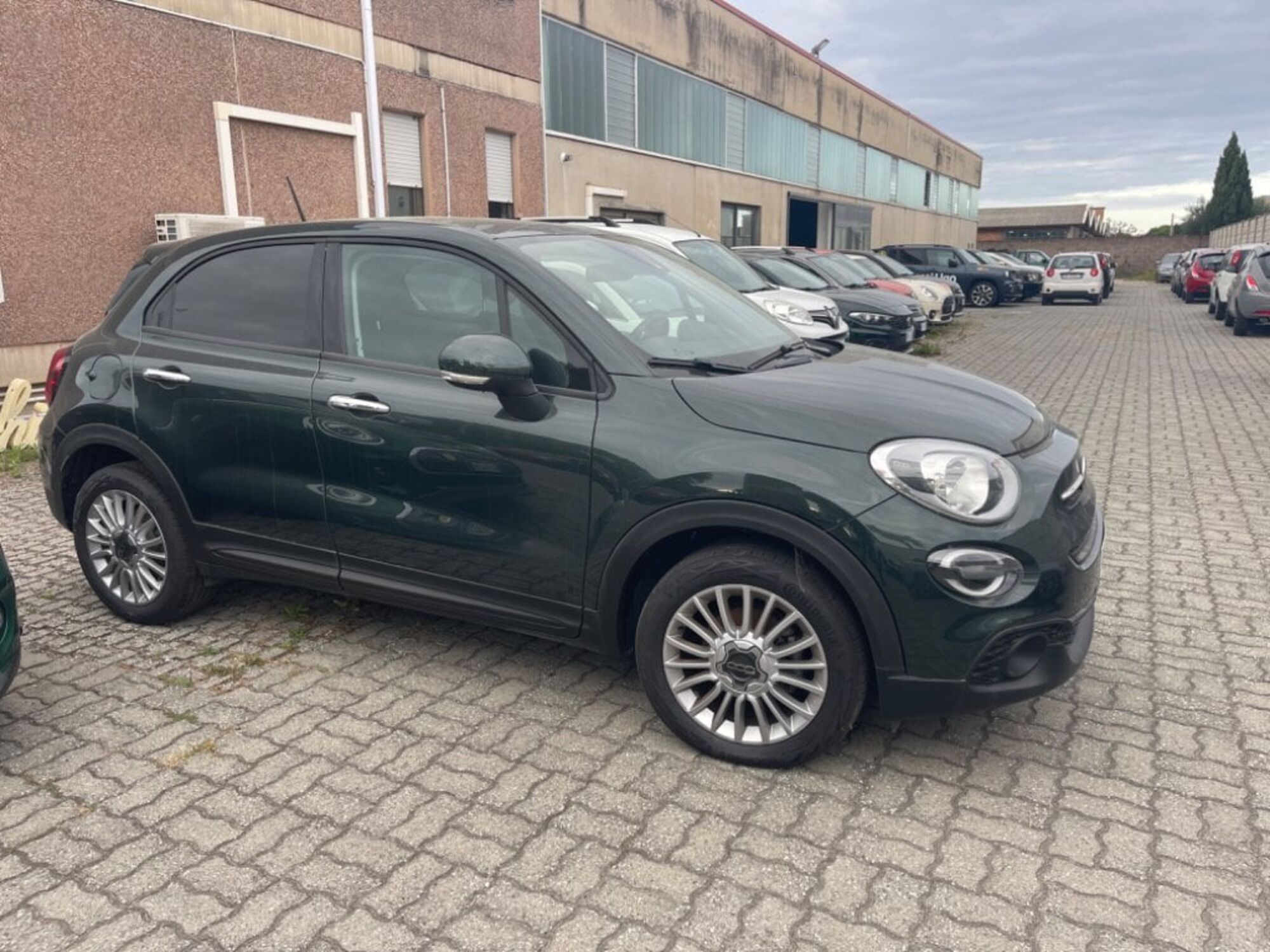 Fiat 500X 1.6 MultiJet 130 CV Connect del 2021 usata a Sinalunga