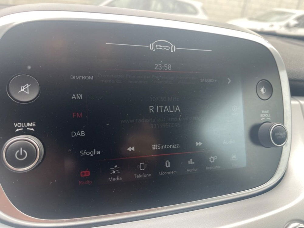 Fiat 500X usata a Siena (18)